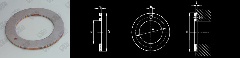 Thrust Washer Metric Size