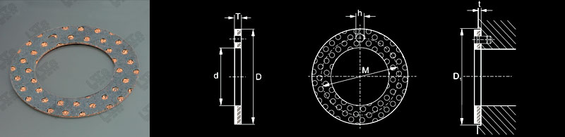 Thrust Washer Metric Standard Size