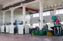 Production of material